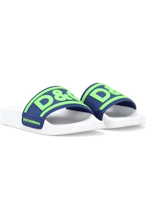 Dolce & Gabbana Sandali slides con applicazione