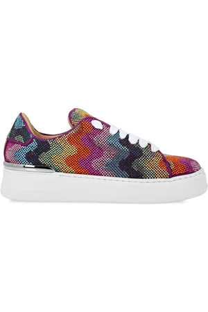 Philipp Plein Sneakers Crystal Waves