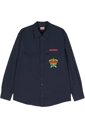 Kenzo Camicia con applicazione