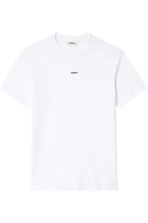 Sandro T-shirt con ricamo