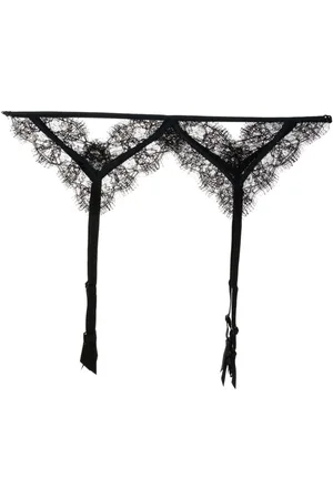 Kiki de Montparnasse Reggicalze con pizzo