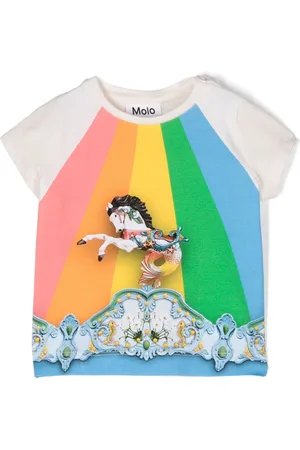 Molo T-shirt con stampa grafica