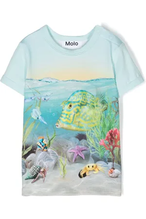 Molo T-shirt con stampa grafica