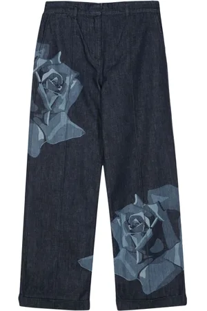 Kenzo Jeans Rose dritti