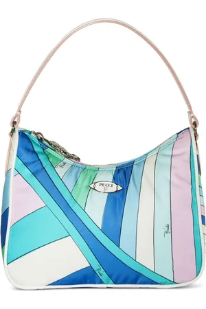 Puccini Borsa a spalla Yummy con placca logo