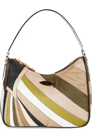 Puccini Borsa a spalla Yummy con placca logo