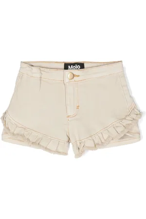 Molo Shorts con ruches