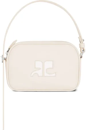 Courrèges Borsa a spalla con ricamo