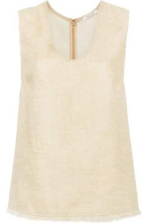 By Malene Birger Canotta Debbia con frange