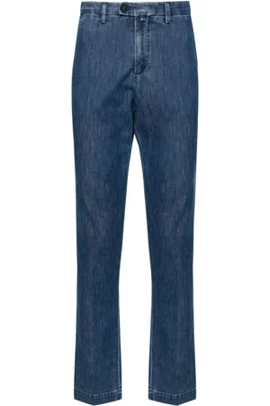 corneliani Jeans affusolati a vita media
