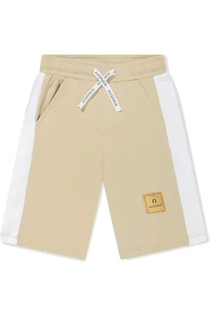 Aigner Shorts sportivi con applicazione