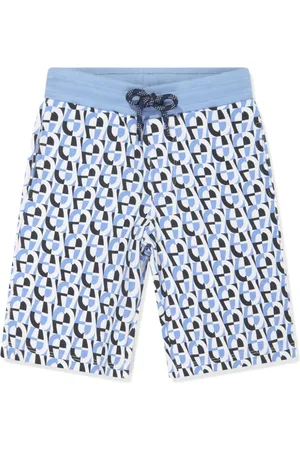 Aigner Shorts sportivi con monogramma