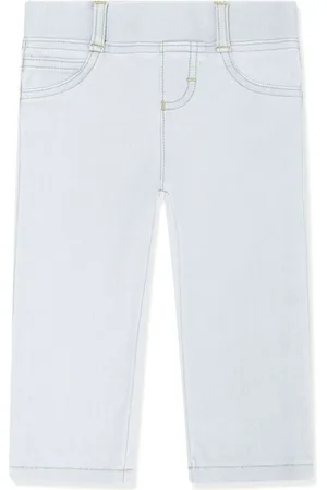 Aigner Pantaloni con ricamo