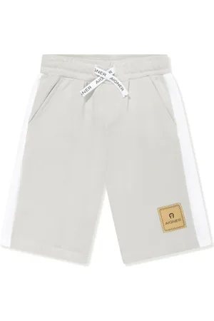 Aigner Shorts sportivi con applicazione