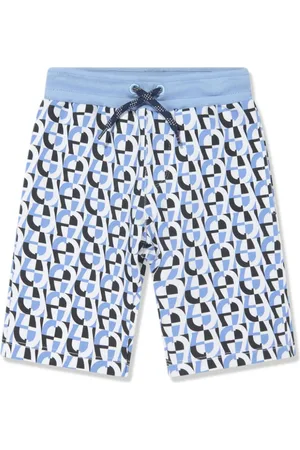 Aigner Shorts sportivi con monogramma