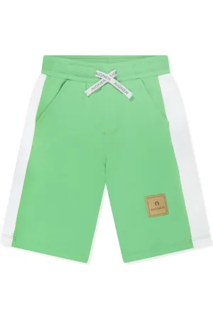 Aigner Shorts sportivi con applicazione