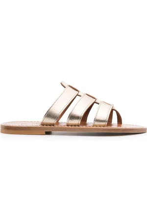 K jacques Sandali slides Dolon metallizzati