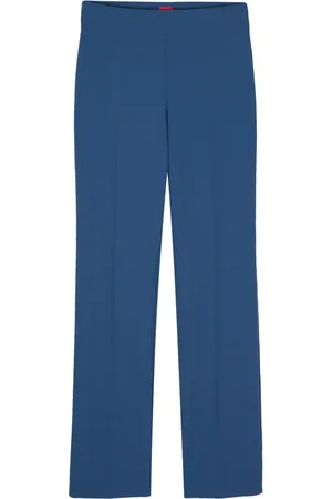 HUGO BOSS Pantaloni sartoriali Haitama dritti