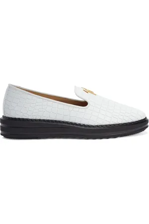 Giuseppe Zanotti Mocassini in pelle Tim