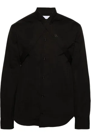 OFF-WHITE Camicia con colletto Duchesse