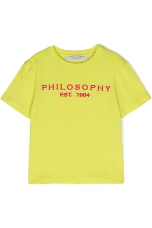 PHILOSOPHY DI LORENZO SERAFINI T-shirt con ricamo