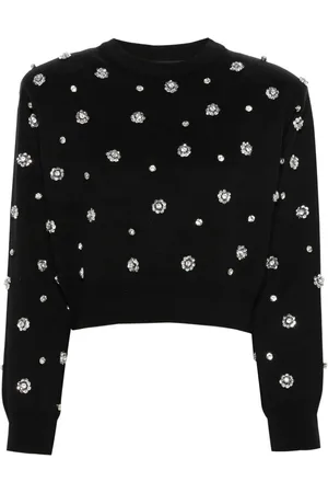 ROTATE Maglione con paillettes