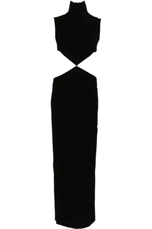 Monot Abito lungo con dettaglio cut-out