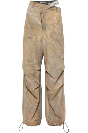 ANDREADAMO Joggers a vita alta