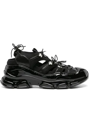 Simone Rocha Sneakers Tracker con cut-out