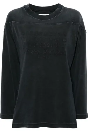 Maison Margiela Felpa con applicazione
