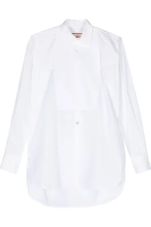 Plan C Camicia con pieghe