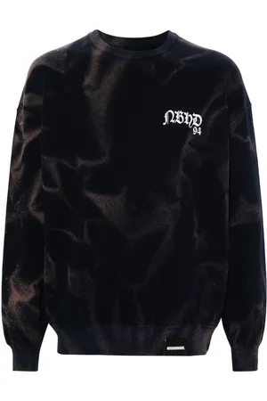 NEIGHBORHOOD Felpa con fantasia tie-dye