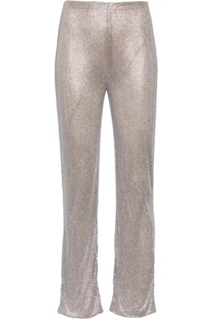 GIUSEPPE DI MORABITO Pantaloni dritti con strass
