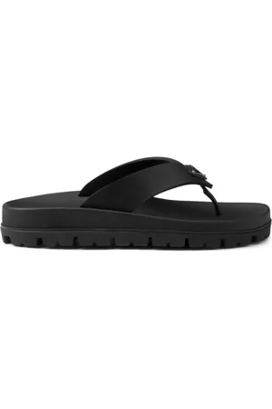 Prada Infradito con logo