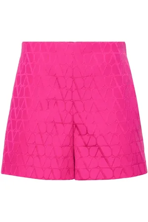 VALENTINO GARAVANI Shorts sartoriali VLogo jacquard