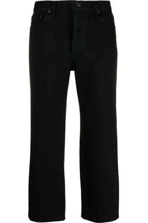 Balenciaga Jeans dritti crop