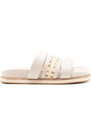 MISCI Sandali Carriola in pelle