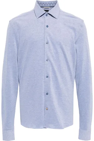 HUGO BOSS Camicia mélange