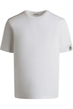 Bally T-shirt con applicazione logo