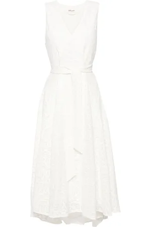 Diane von Furstenberg Abito Helene midi in pizzo