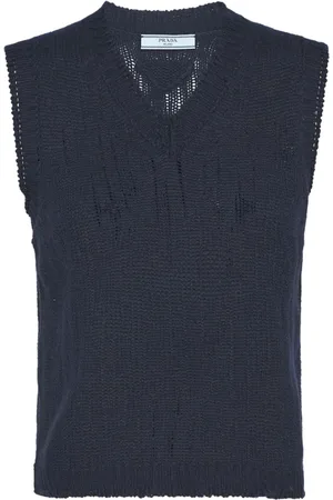 Prada Gilet con scollo a V