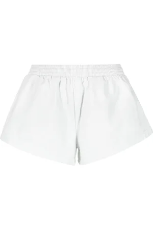 Balenciaga Shorts svasati con vita elasticizzata