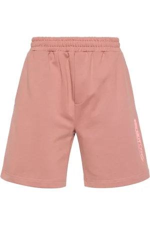 Helmut Lang Shorts con logo Space