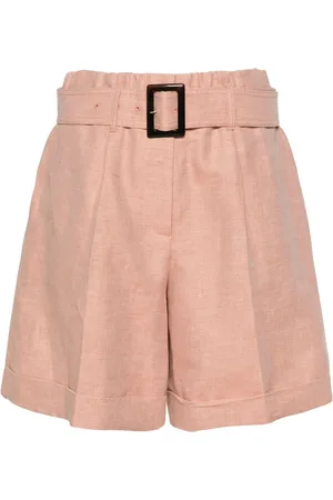 LORENA ANTONIAZZI Shorts con cintura