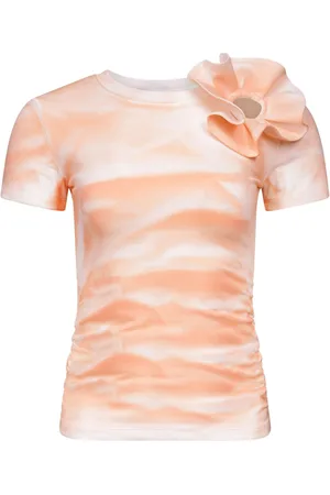 AREA T-shirt con applicazione Boke Flower