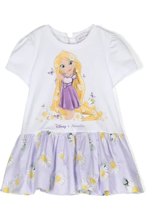 MONNALISA Abito a fiori x Disney