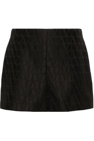 VALENTINO GARAVANI Shorts Toile Iconographe jacquard