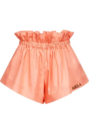 AREA Shorts sportivi con ruches