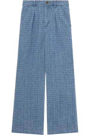 B+AB Jeans dritti in tweed