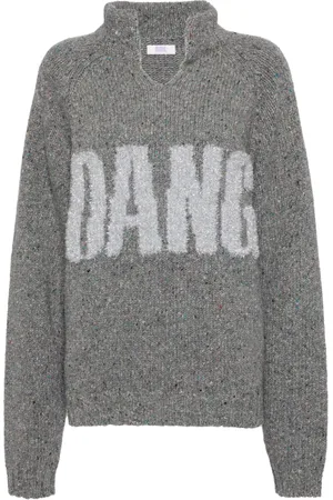 ERL Maglione con dettaglio glitter